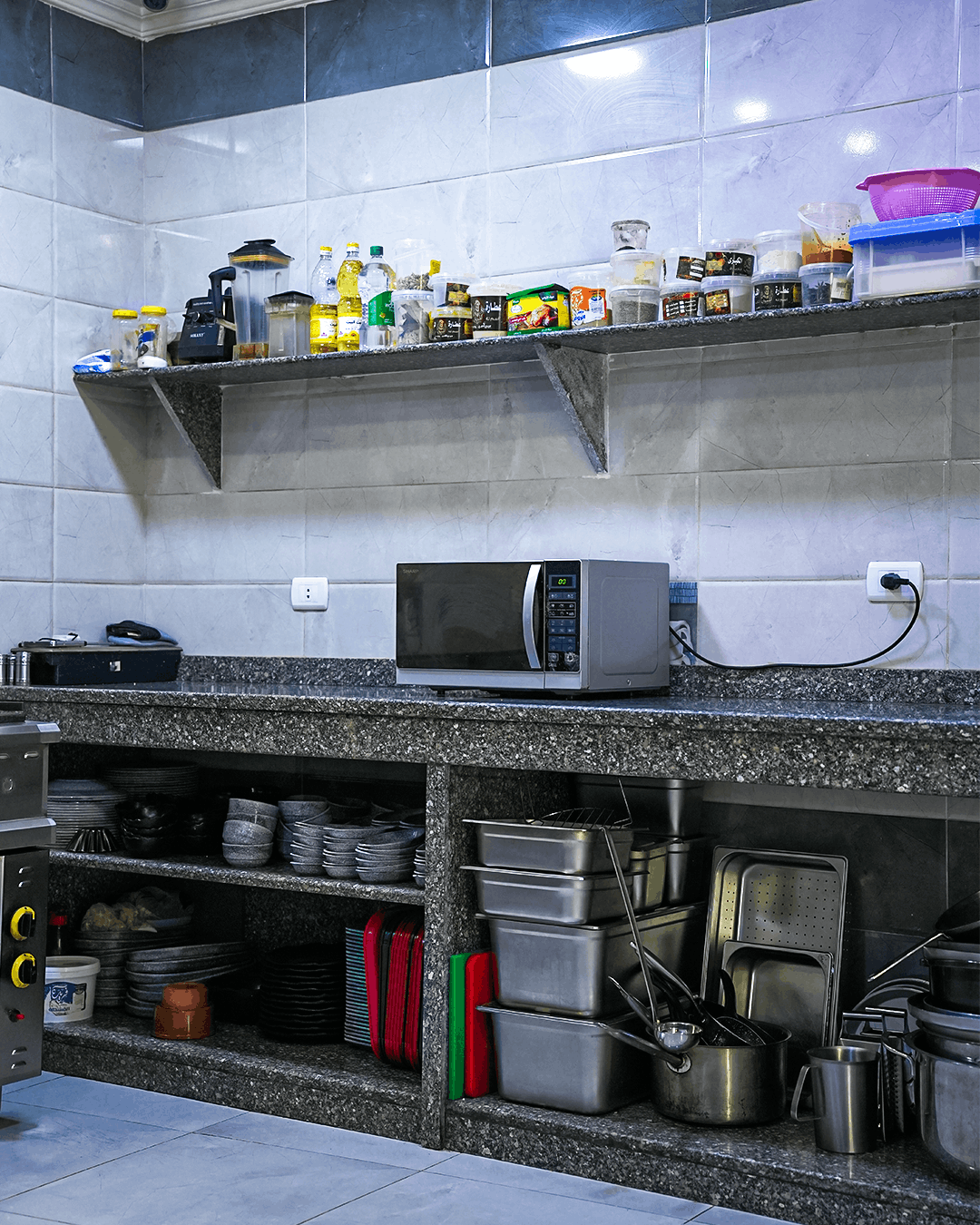 بيئة دار طيبة الداخلية