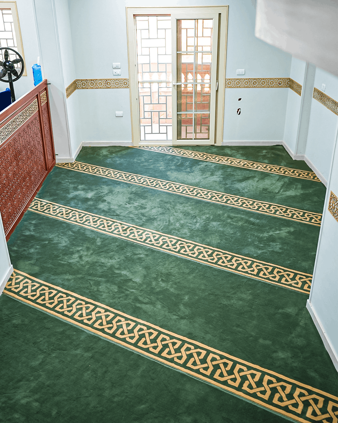 بيئة دار طيبة الداخلية