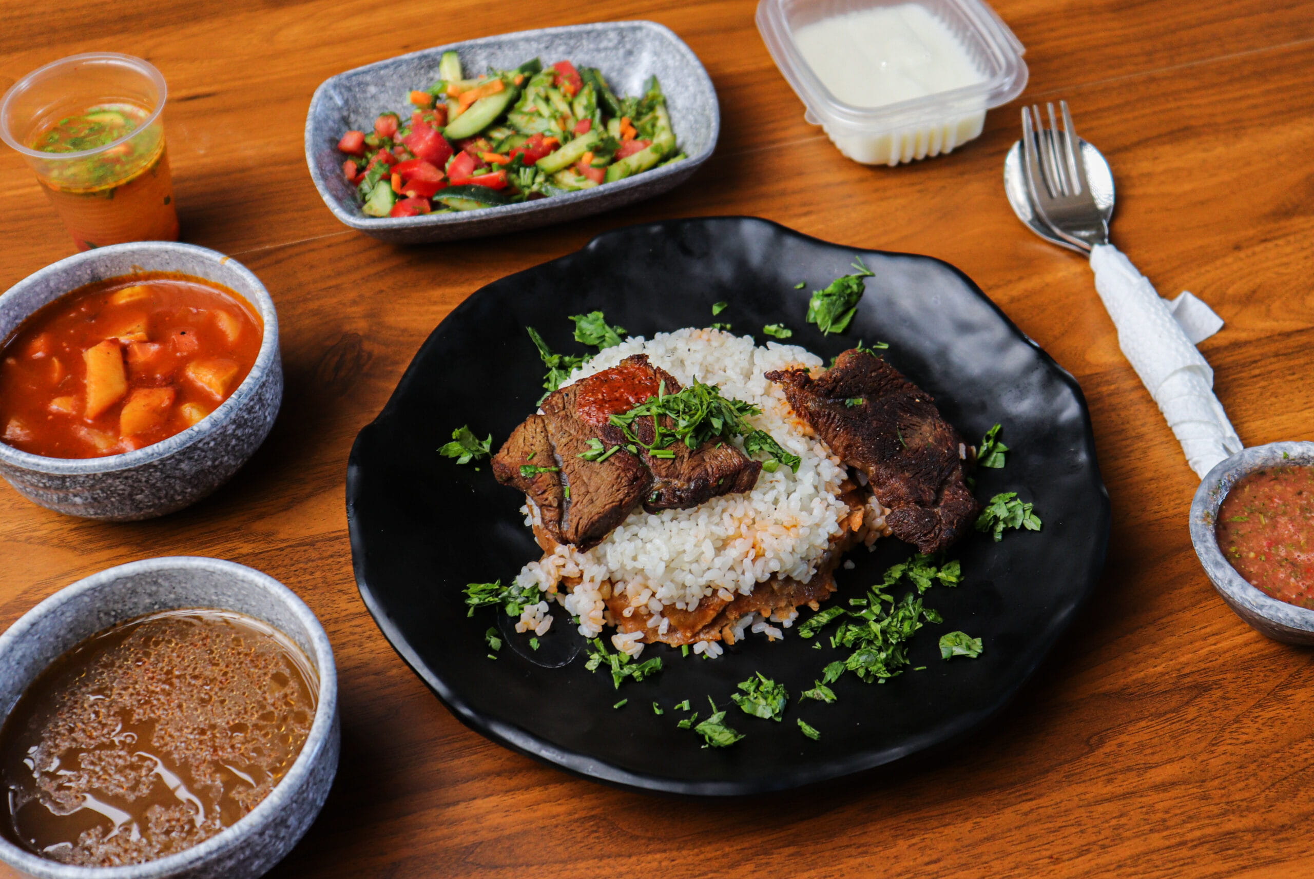 وجبات دار طيبة